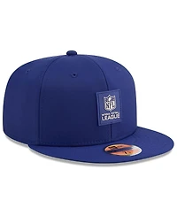 New Era Men's Blue Nfl 2025 Sideline 59FIFTY Fitted Hat