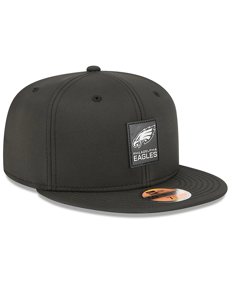 New Era Men's Philadelphia Eagles 2025 Sideline 59FIFTY Fitted Hat