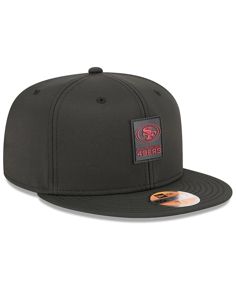 New Era Men's San Francisco 49ers 2025 Sideline 59FIFTY Fitted Hat