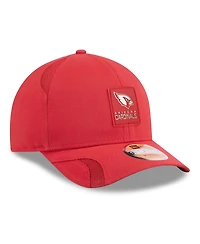 New Era Big Boys and Girls Cardinal Arizona Cardinals 2025 Sideline 9FORTY Adjustable Hat