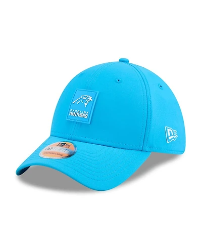 New Era Men's Blue Carolina Panthers 2025 Sideline 39THIRTY Flex Hat