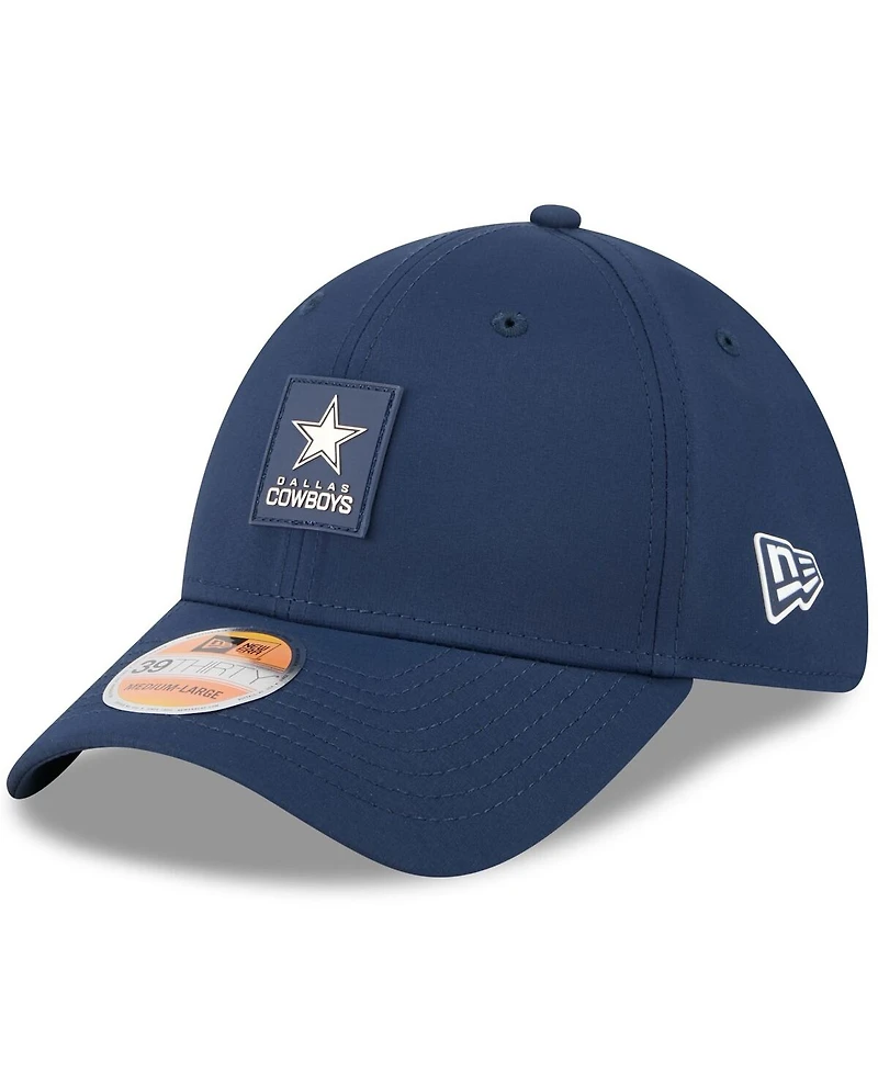 New Era Men's Navy Dallas Cowboys 2025 Sideline 39THIRTY Flex Hat