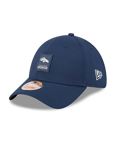 New Era Men's Navy Denver Broncos 2025 Sideline 39THIRTY Flex Hat