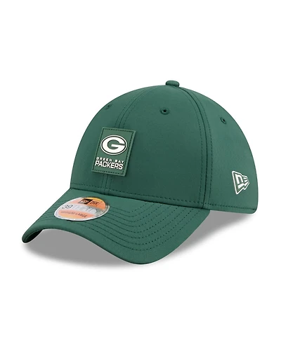 New Era Men's Green Bay Packers 2025 Sideline 39THIRTY Flex Hat