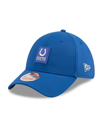 New Era Men's Royal Indianapolis Colts 2025 Sideline 39THIRTY Flex Hat