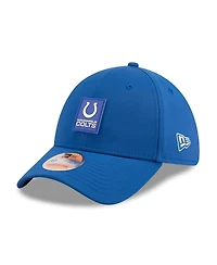 New Era Men's Royal Indianapolis Colts 2025 Sideline 39THIRTY Flex Hat