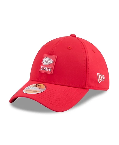New Era Men's Red Kansas City Chiefs 2025 Sideline 39THIRTY Flex Hat