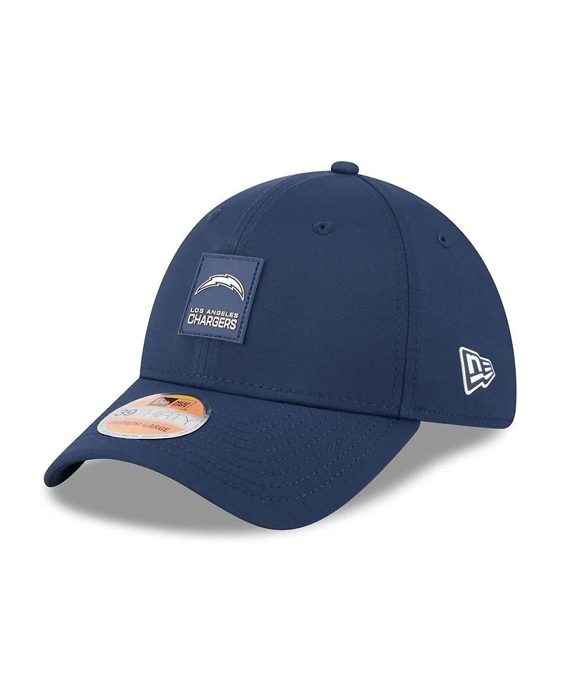 New Era Men's Navy Los Angeles Chargers 2025 Sideline 39THIRTY Flex Hat