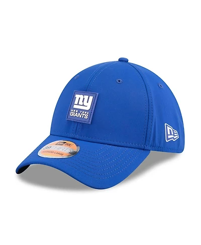 New Era Men's Royal York Giants 2025 Sideline 39THIRTY Flex Hat