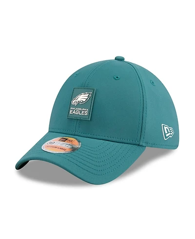 New Era Men's Midnight Green Philadelphia Eagles 2025 Sideline 39THIRTY Flex Hat