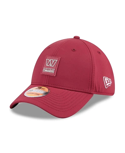 New Era Men's Burgundy Washington Commanders 2025 Sideline 39THIRTY Flex Hat