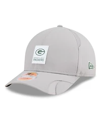 New Era Men's Green Green Bay Packers 2025 Sideline M-crown 9FORTY Adjustable Hat