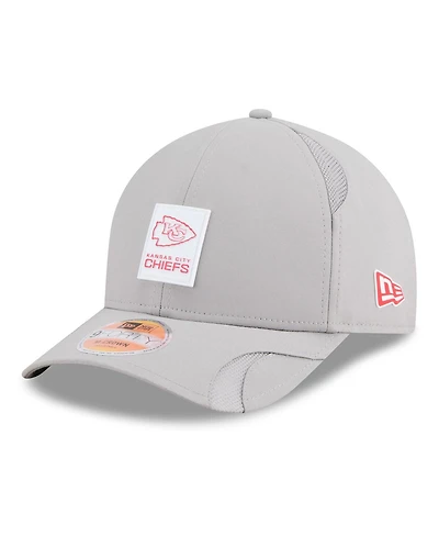 New Era Men's Kansas City Chiefs 2025 Sideline M-crown 9FORTY Adjustable Hat