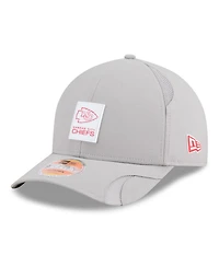 New Era Men's Kansas City Chiefs 2025 Sideline M-crown 9FORTY Adjustable Hat