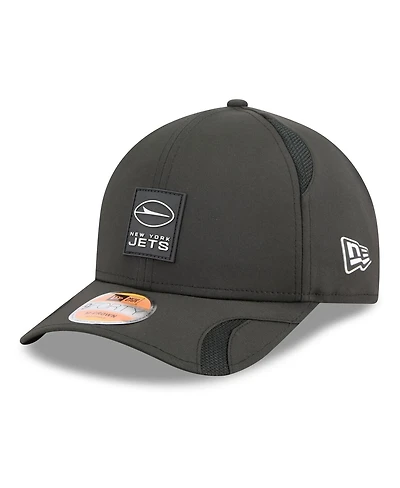 New Era Men's New York Jets 2025 Sideline M-crown 9FORTY Adjustable Hat
