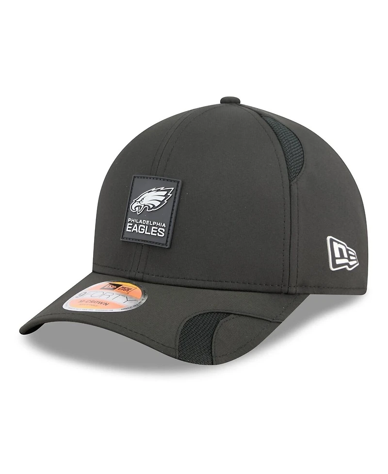 New Era Men's Philadelphia Eagles 2025 Sideline M-crown 9FORTY Adjustable Hat