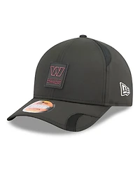 New Era Men's Washington Commanders 2025 Sideline M-crown 9FORTY Adjustable Hat