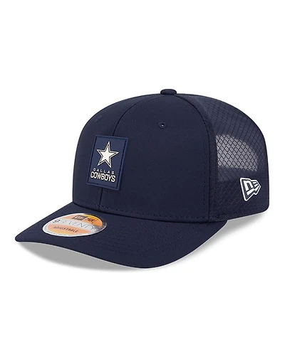 New Era Men's Navy Dallas Cowboys 2025 Sideline 9SEVENTY Trucker Adjustable Hat