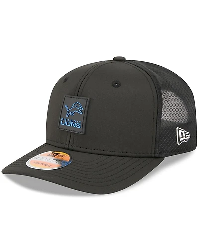 New Era Men's Detroit Lions 2025 Sideline 9SEVENTY Trucker Adjustable Hat