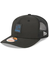 New Era Men's Detroit Lions 2025 Sideline 9SEVENTY Trucker Adjustable Hat
