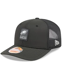 New Era Men's Philadelphia Eagles 2025 Sideline 9SEVENTY Trucker Adjustable Hat