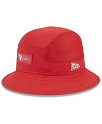 New Era Men's Cardinal Arizona Cardinals 2025 Sideline Bucket Hat