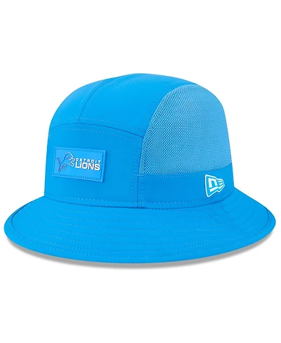 New Era Men's Blue Detroit Lions 2025 Sideline Bucket Hat