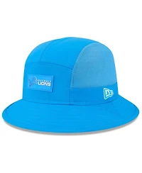 New Era Men's Blue Detroit Lions 2025 Sideline Bucket Hat