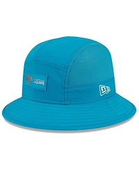 New Era Men's Teal Jacksonville Jaguars 2025 Sideline Bucket Hat