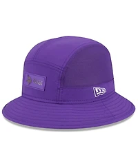New Era Men's Purple Minnesota Vikings 2025 Sideline Bucket Hat