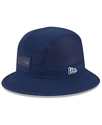 New Era Men's Navy Tennessee Titans 2025 Sideline Bucket Hat