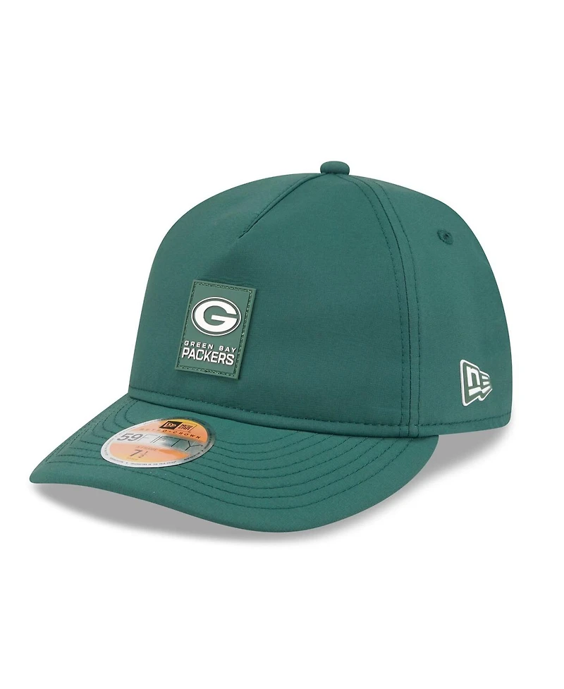 New Era Men's Green Bay Packers 2025 Sideline Retro Crown 59FIFTY Fitted Hat