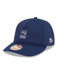 New Era Men's Navy England Patriots 2025 Sideline Retro Crown 59FIFTY Fitted Hat