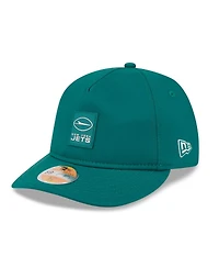 New Era Men's Green York Jets 2025 Sideline Retro Crown 59FIFTY Fitted Hat