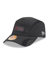 New Era Men's Black Atlanta Falcons 2025 Sideline Runner Adjustable Hat