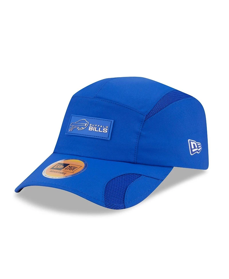 New Era Men's Royal Buffalo Bills 2025 Sideline Runner Adjustable Hat