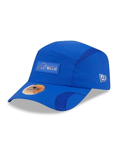 New Era Men's Royal Buffalo Bills 2025 Sideline Runner Adjustable Hat