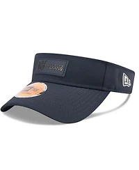 New Era Men's Navy Houston Texans 2025 Sideline H-Town Visor Hat