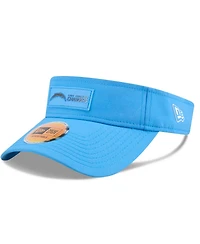 New Era Men's Powder Blue Los Angeles Chargers 2025 Sideline Visor Hat