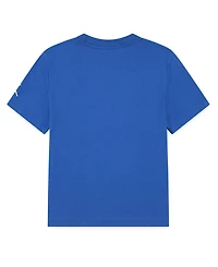Jordan Toddler and Little Boys Flight Goat Print T-Shirt
