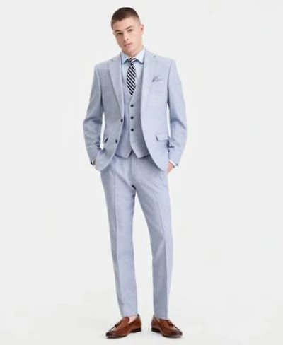 Bar Iii Mens Slim Fit Linen Blend Suit Separates Macys Exclusive