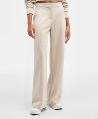 Guess Women's Tailoring Scuba Chino Pants