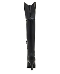 Madden Girl Women's Decode Wide-Calf Over-The-Knee Dress Boots