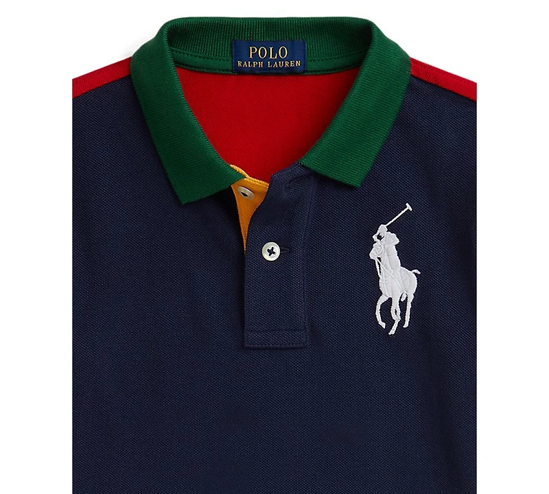 Polo Ralph Lauren Toddler and Little Boys Striped Poplin Shirt