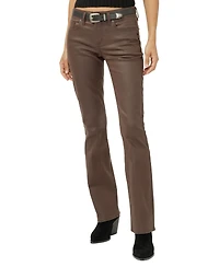 Silver Jeans Co. Women's Suki Mid Rise Curvy Fit Slim Bootcut