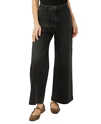 Silver Jeans Co. Women's High Rise Vintage Ankle Wide Leg