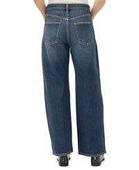 Silver Jeans Co. Women's Be Easy High Rise Straight Leg