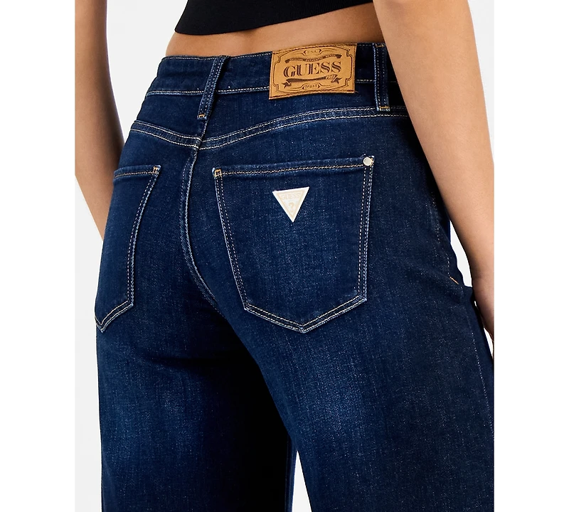 Guess Women's Sexy Palazzo Wide Leg Jeans
