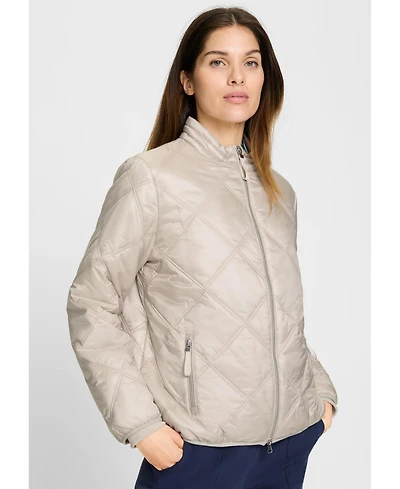 Olsen Diamond Quilted Jacket