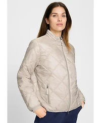 Olsen Diamond Quilted Jacket